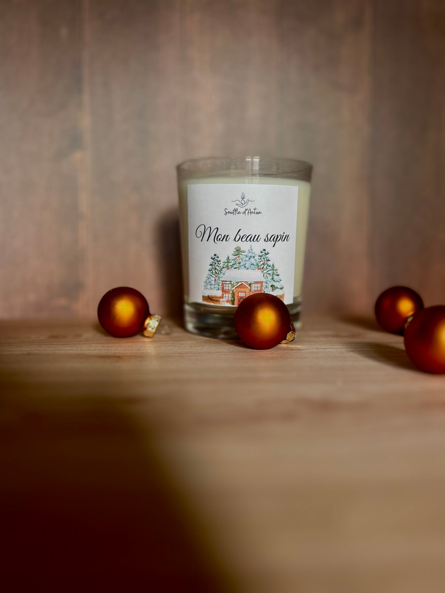 Bougie - Mon beau sapin - 150g
