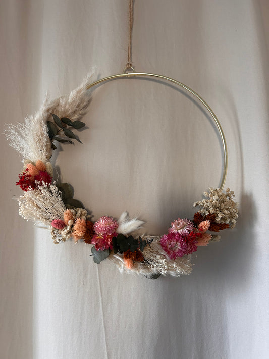 Couronne de fleurs Pénélope