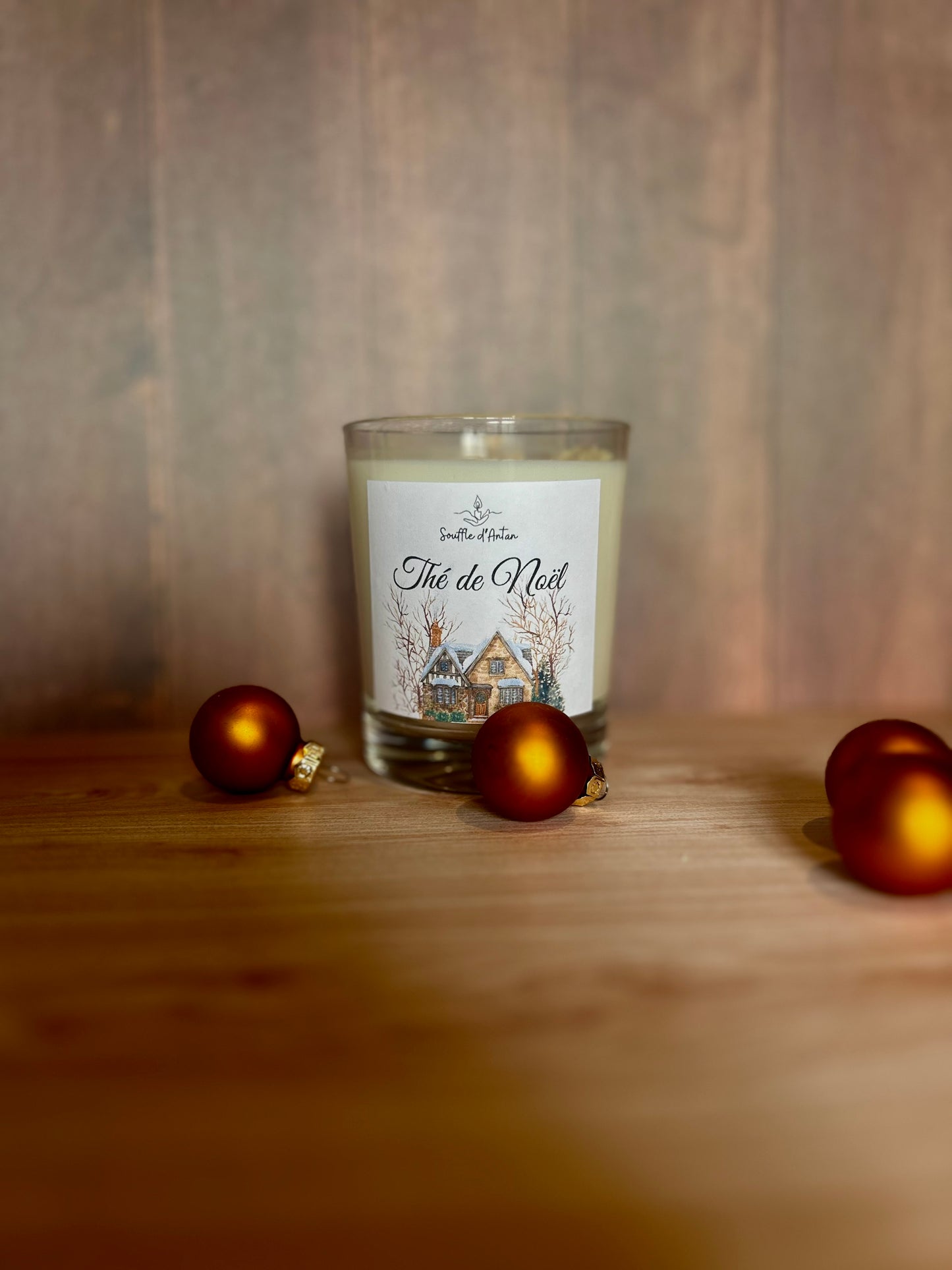 Bougie - Thé de Noël - 150g