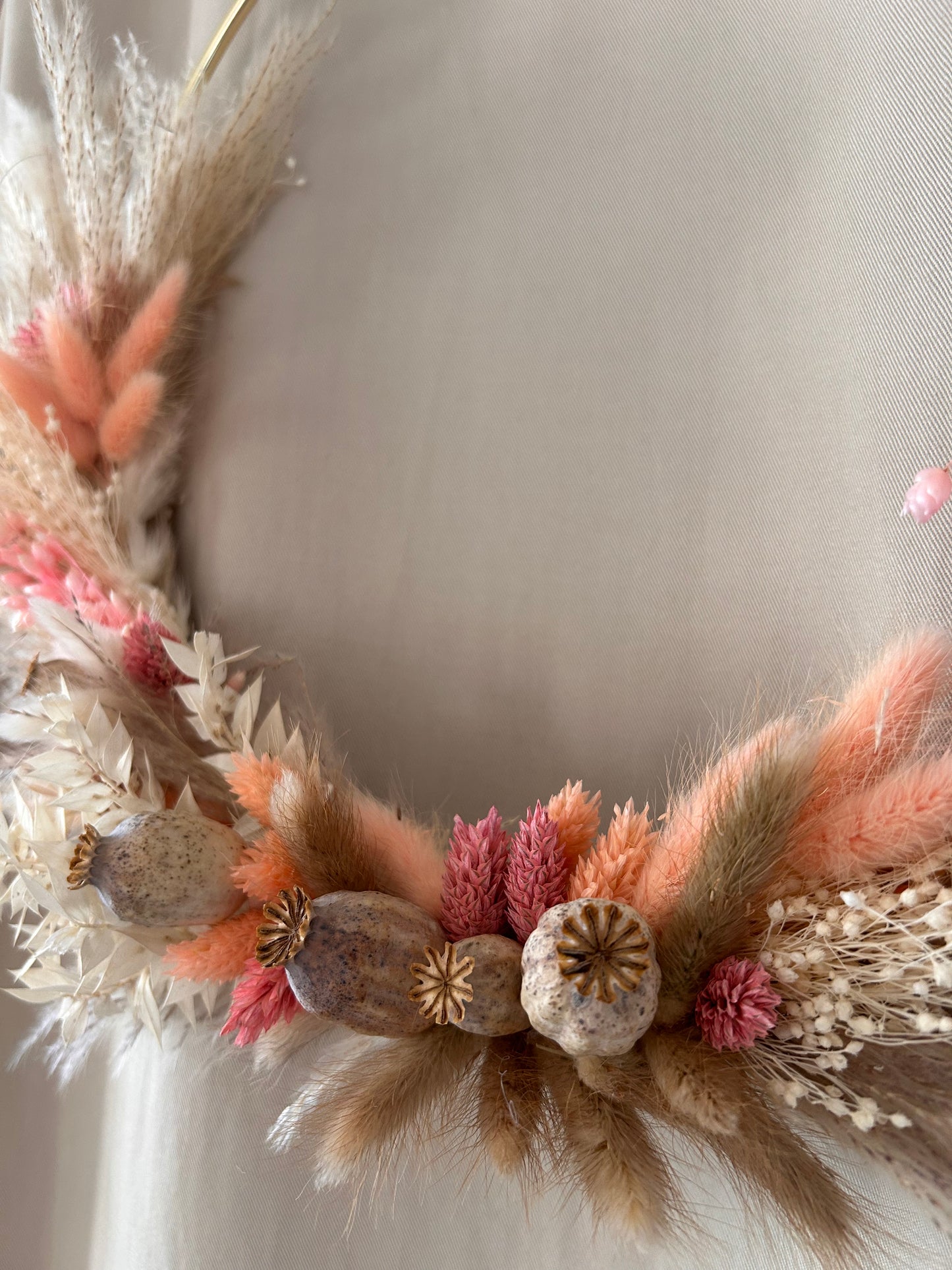Couronne de fleurs Alma