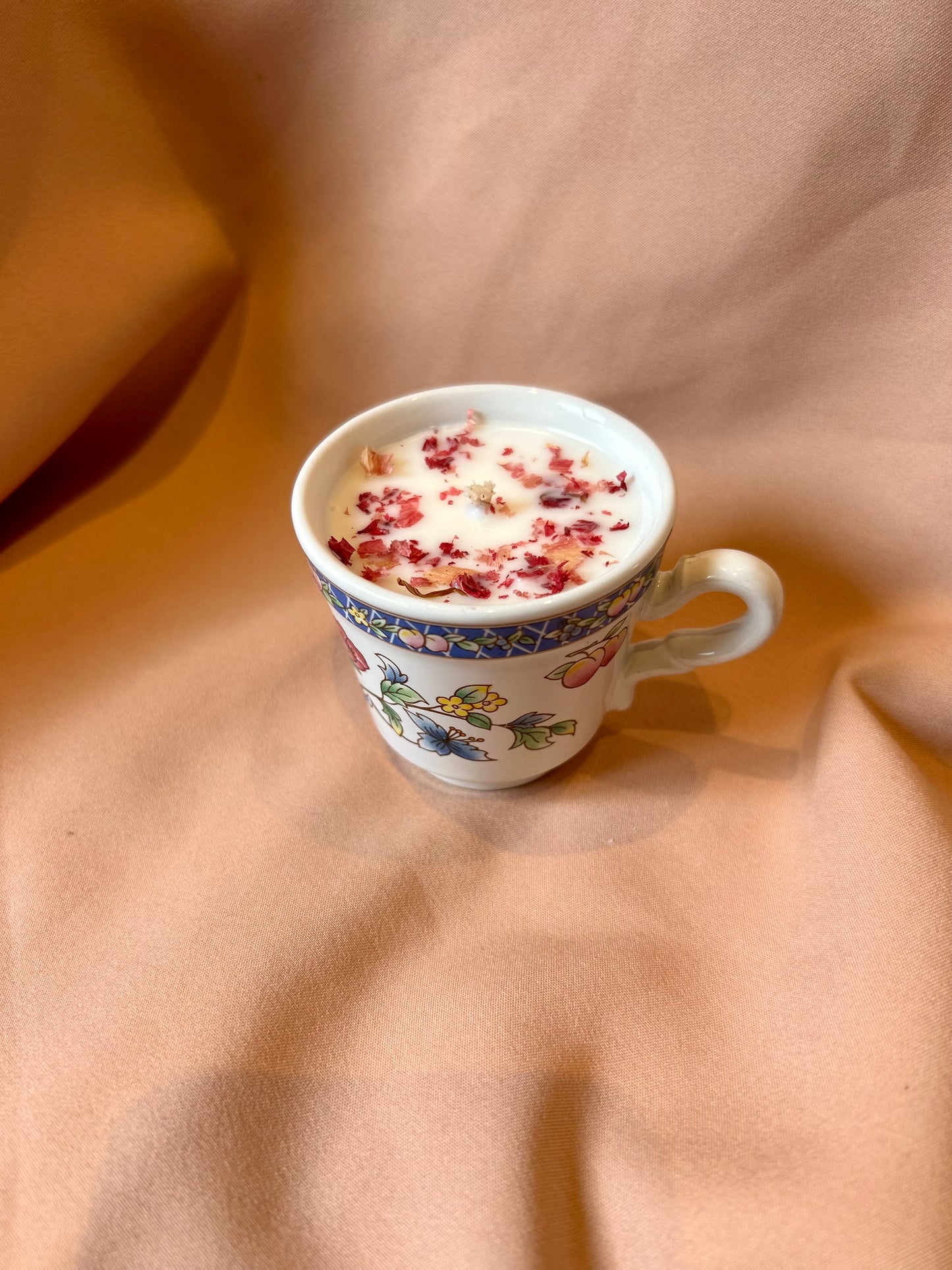 Création unique parfum framboise caramel