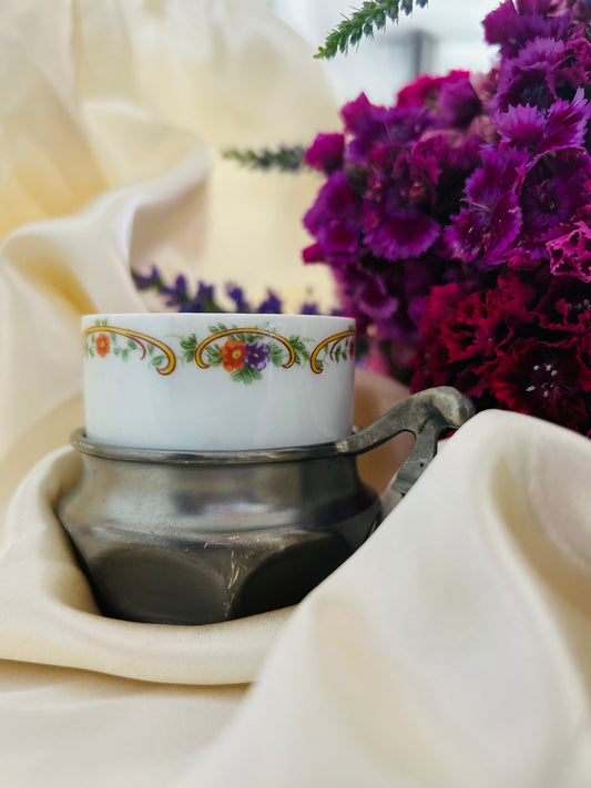 Bougie unique parfum fleur de coton