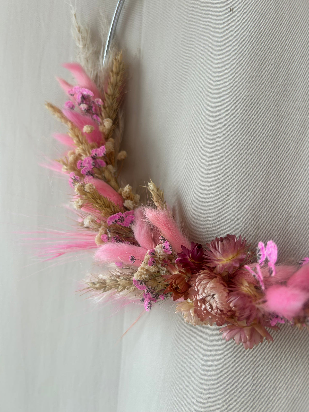 Couronne de fleurs Alma