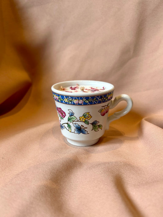 Création unique parfum framboise caramel