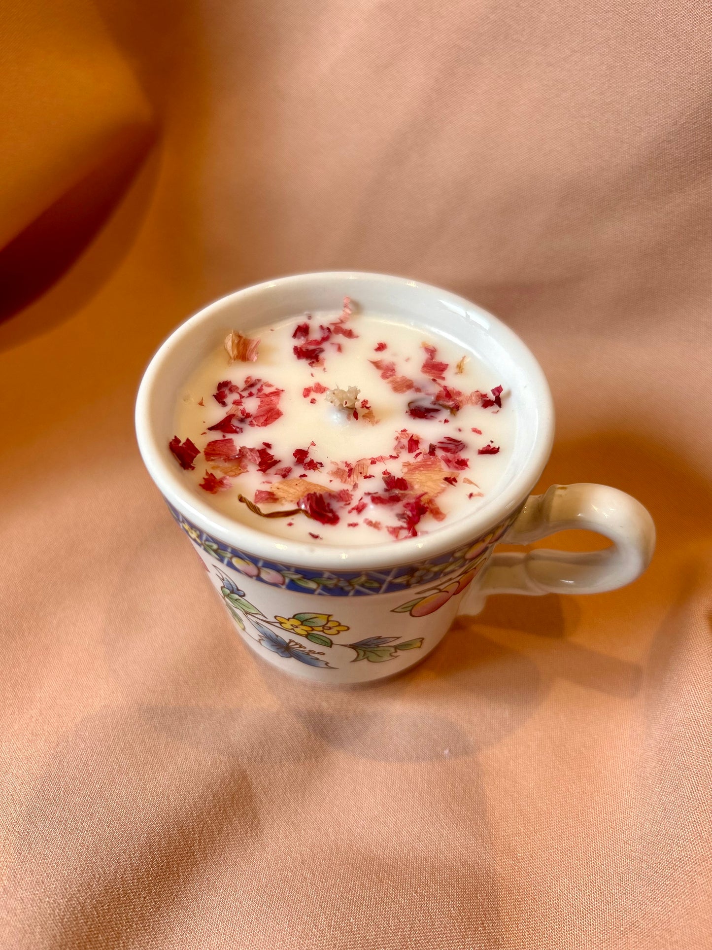 Création unique parfum framboise caramel