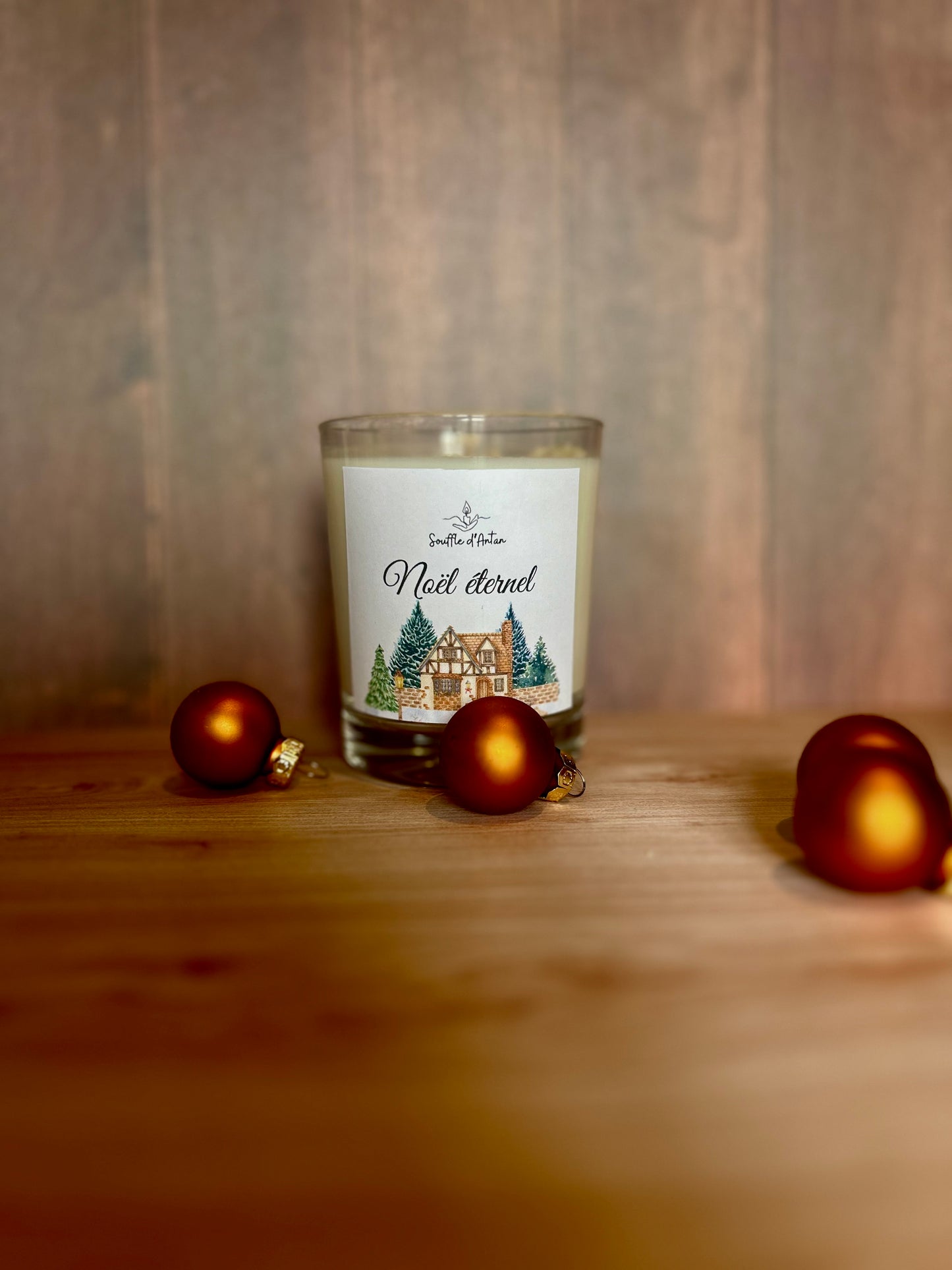 Bougie - Noël éternel - 150g