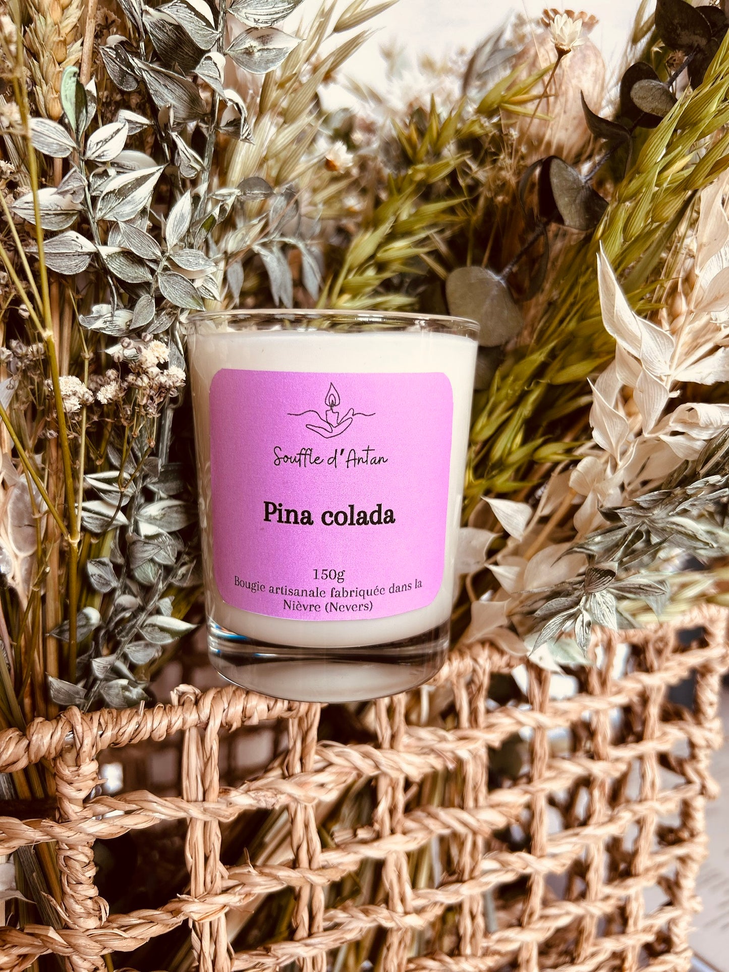 Bougie pina colada