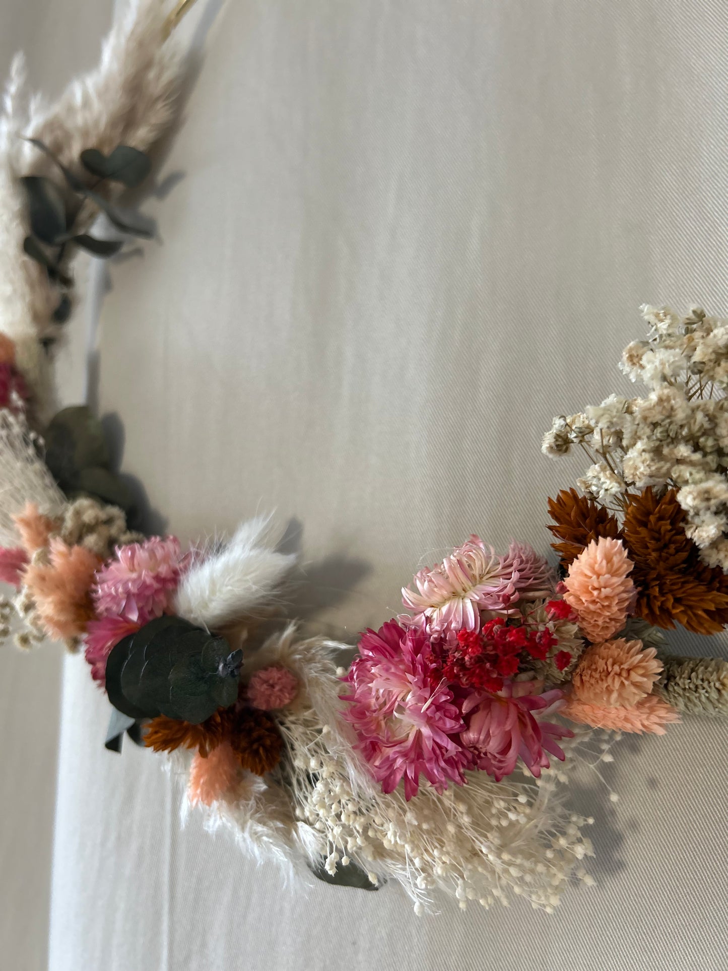 Couronne de fleurs Pénélope