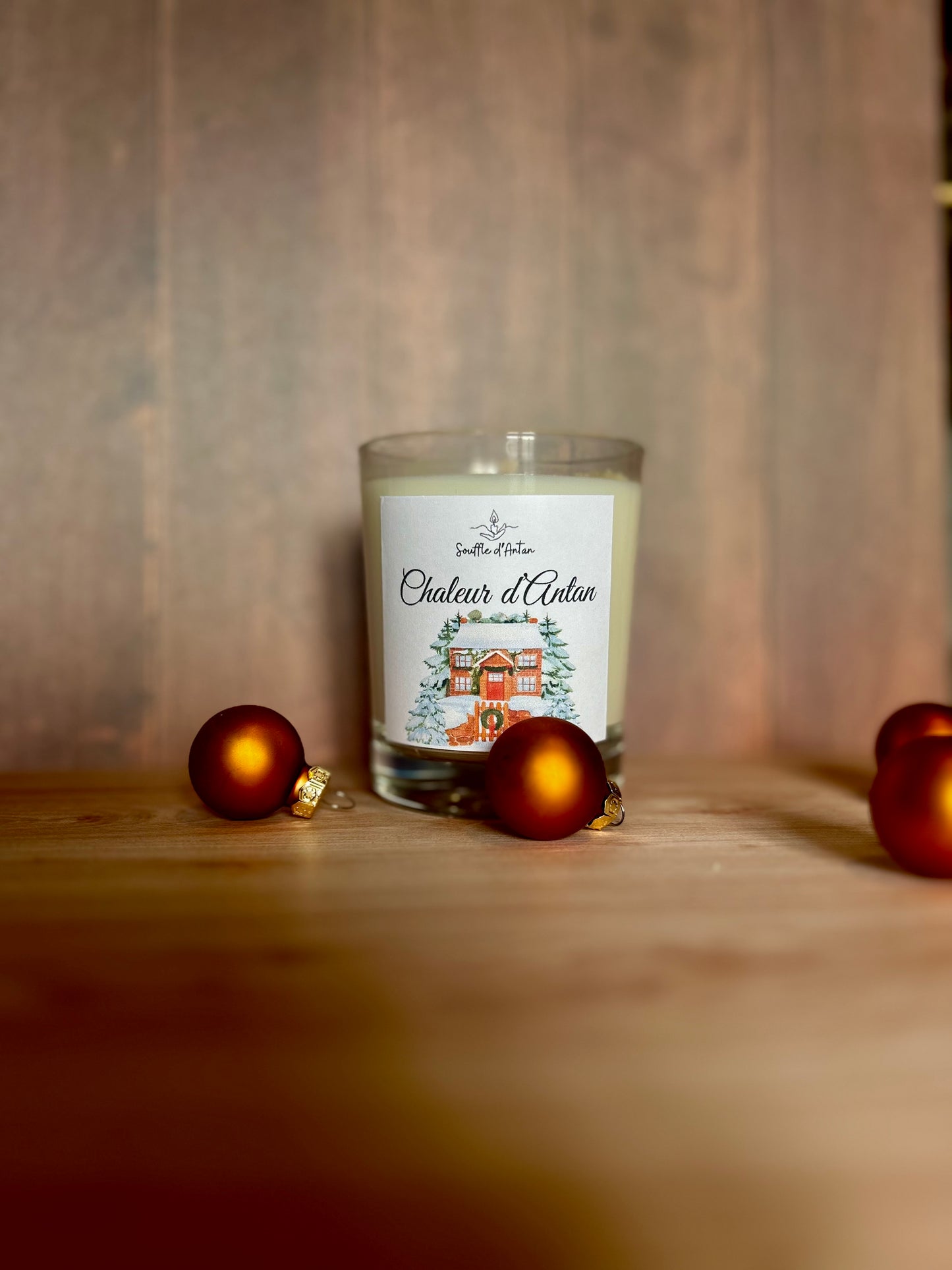 Bougie - Chaleur d'Antan - 150g