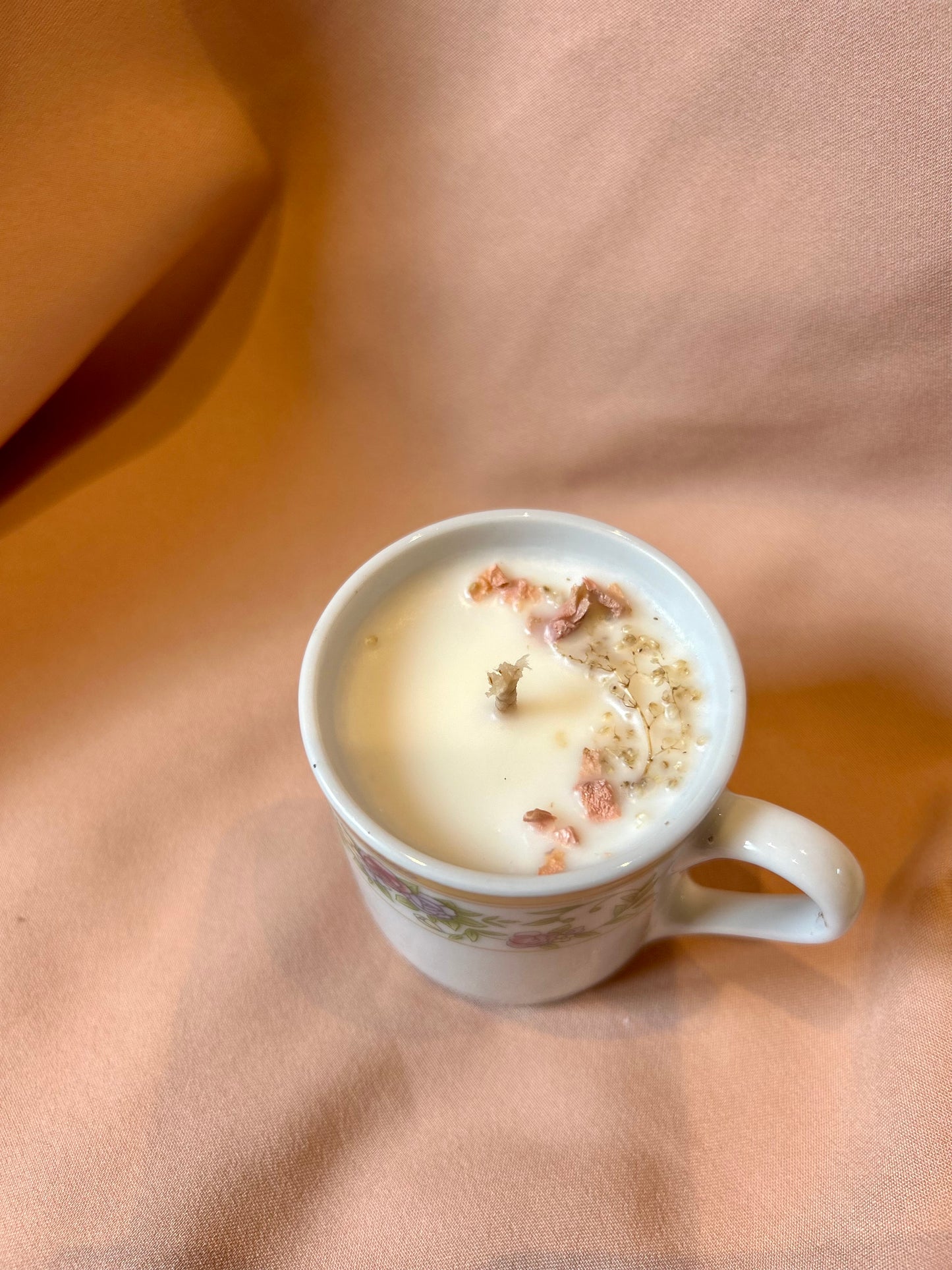 Création unique parfum coquelicot