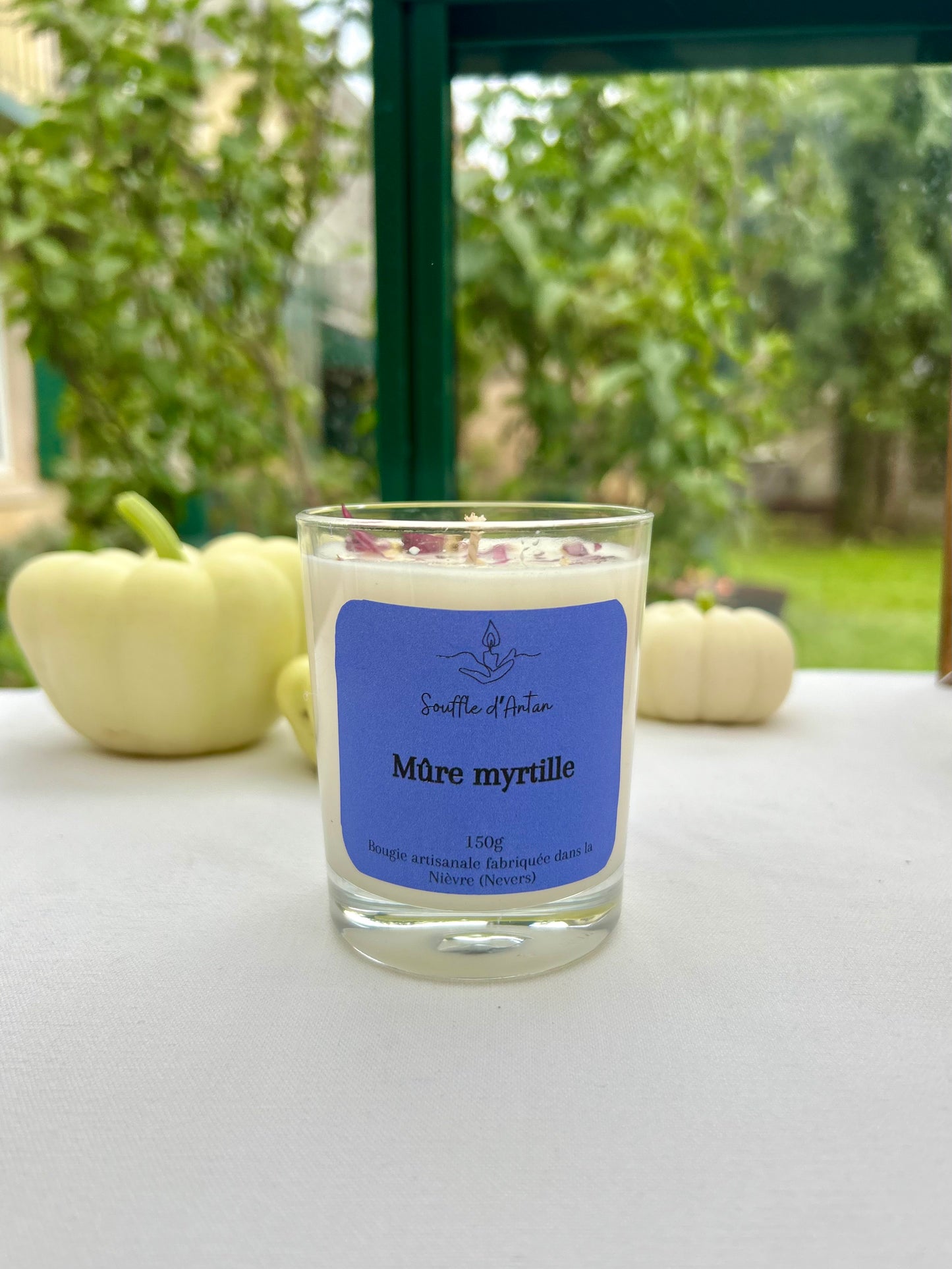 Bougie mûre myrtille 150g