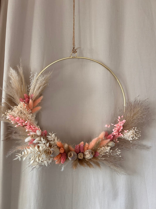 Couronne de fleurs Alma