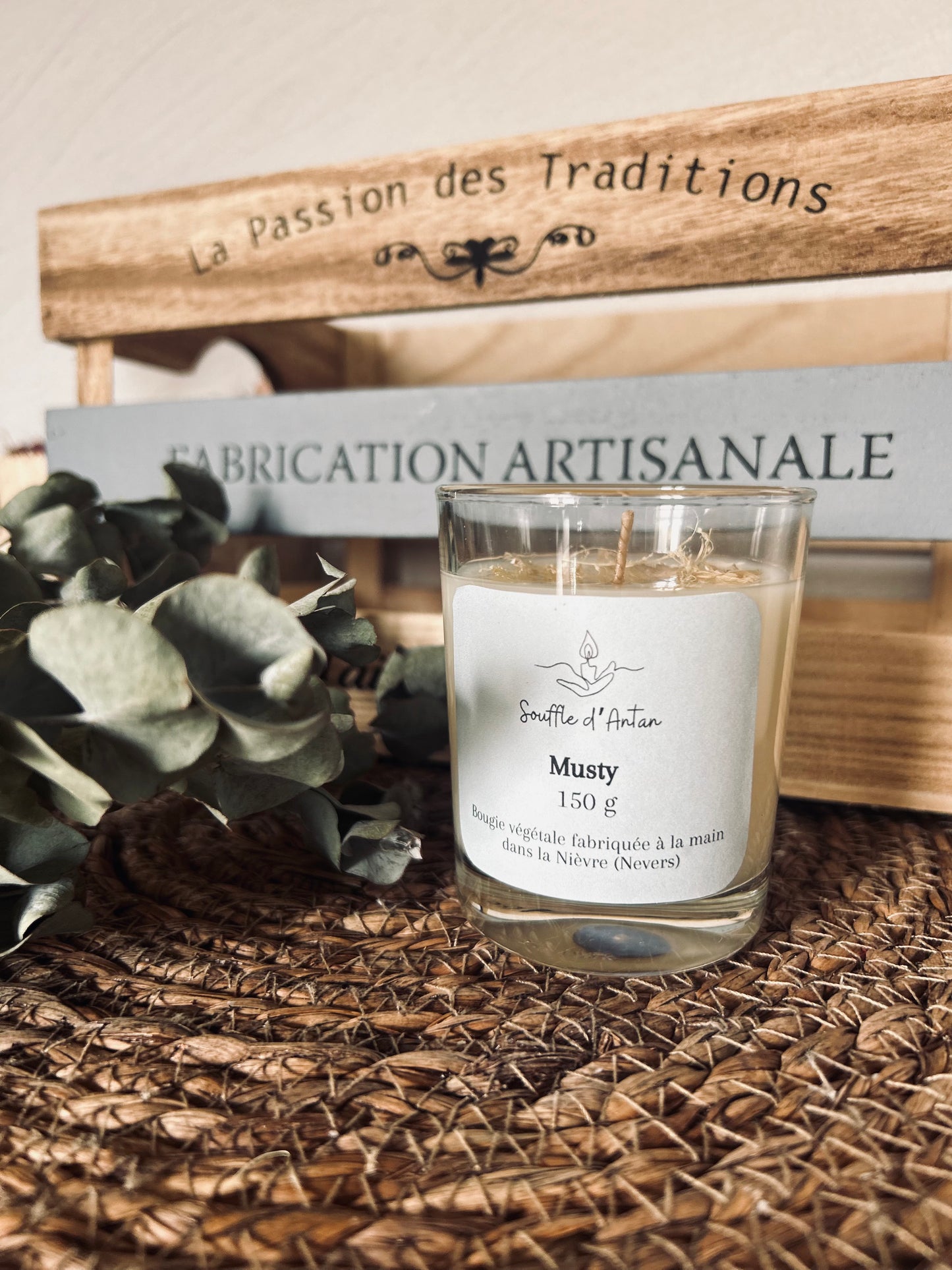 Bougie Musty 150g