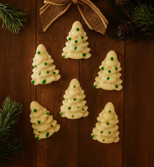 Fondant parfumé - Forme sapin