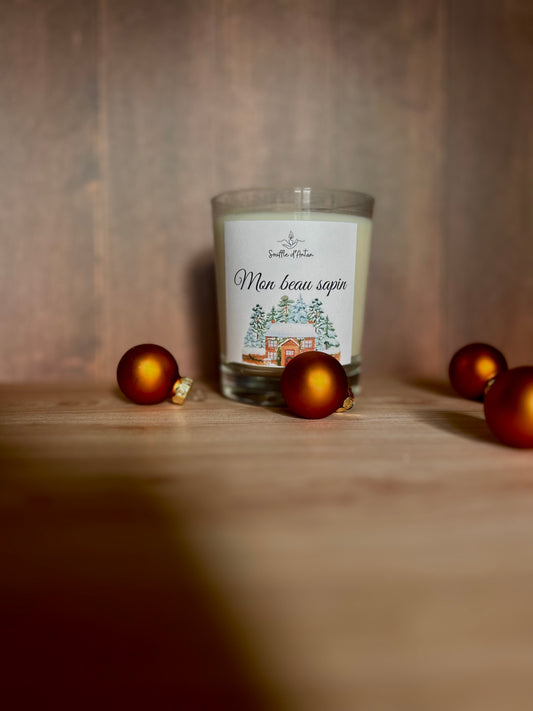 Bougie - Mon beau sapin - 150g