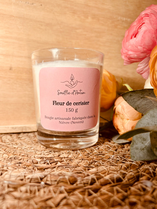 Bougie fleur de cerisier 150g