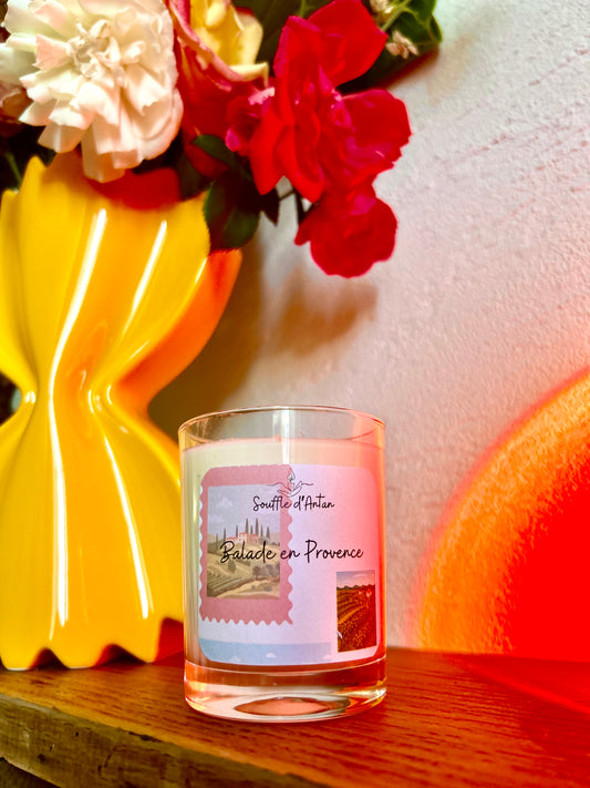 Bougie « balade en Provence »