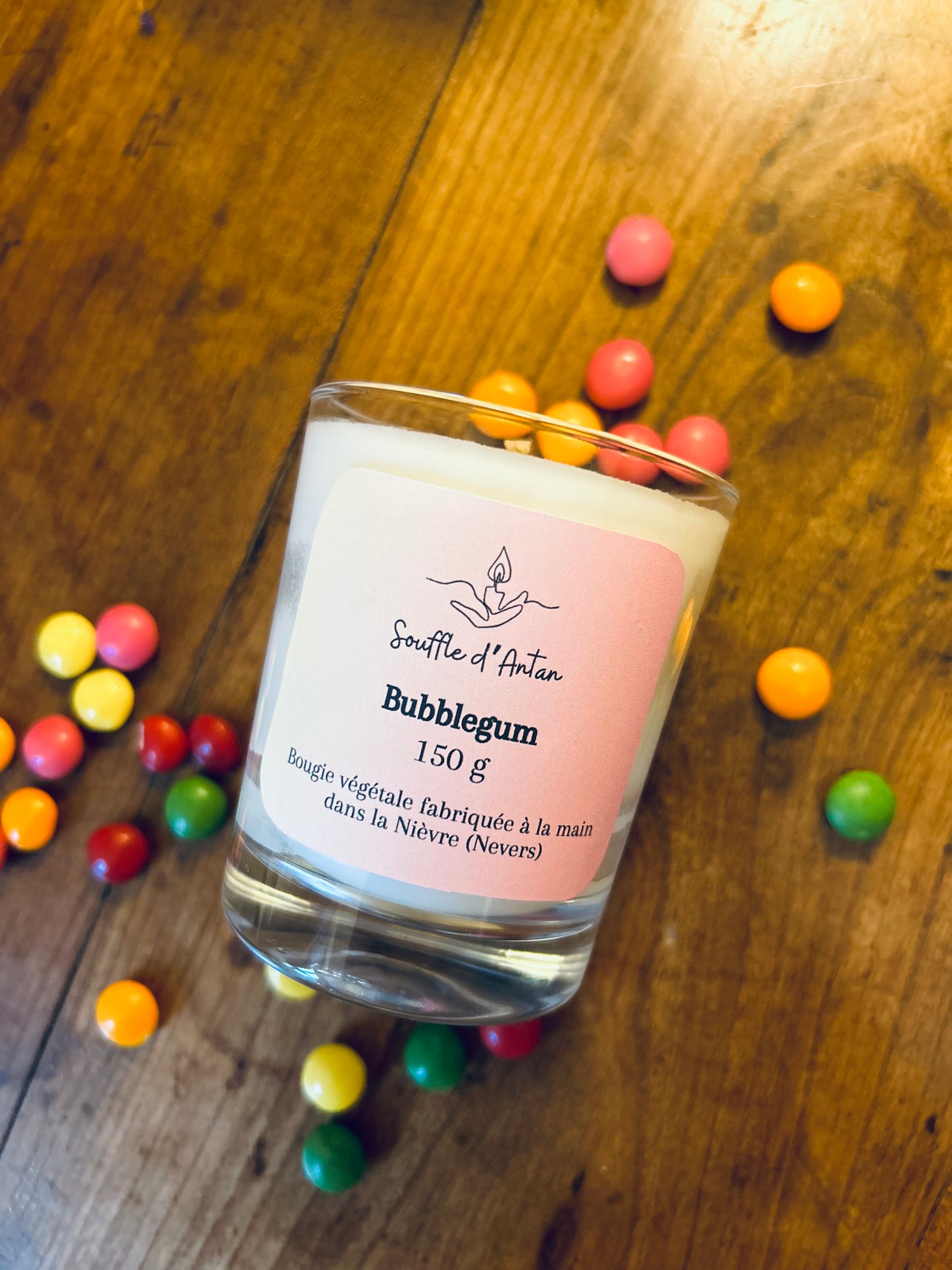 Bougie Bubblegum 150g