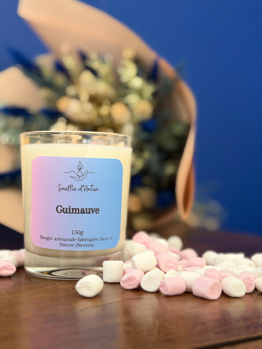 Bougie guimauve 150g