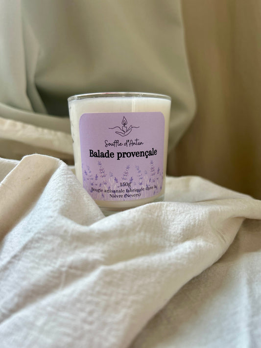 Bougie balade provençale 150g