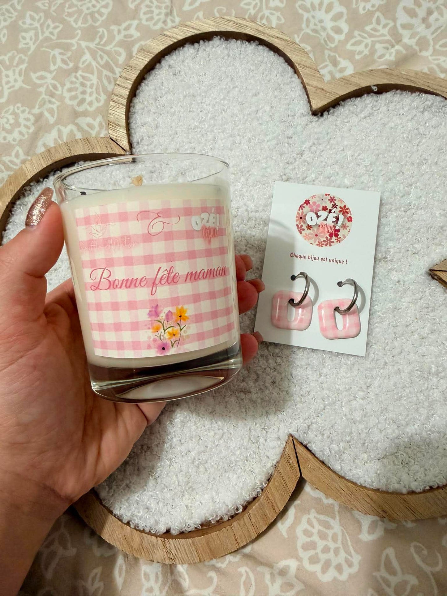 Coffret bonne fête maman