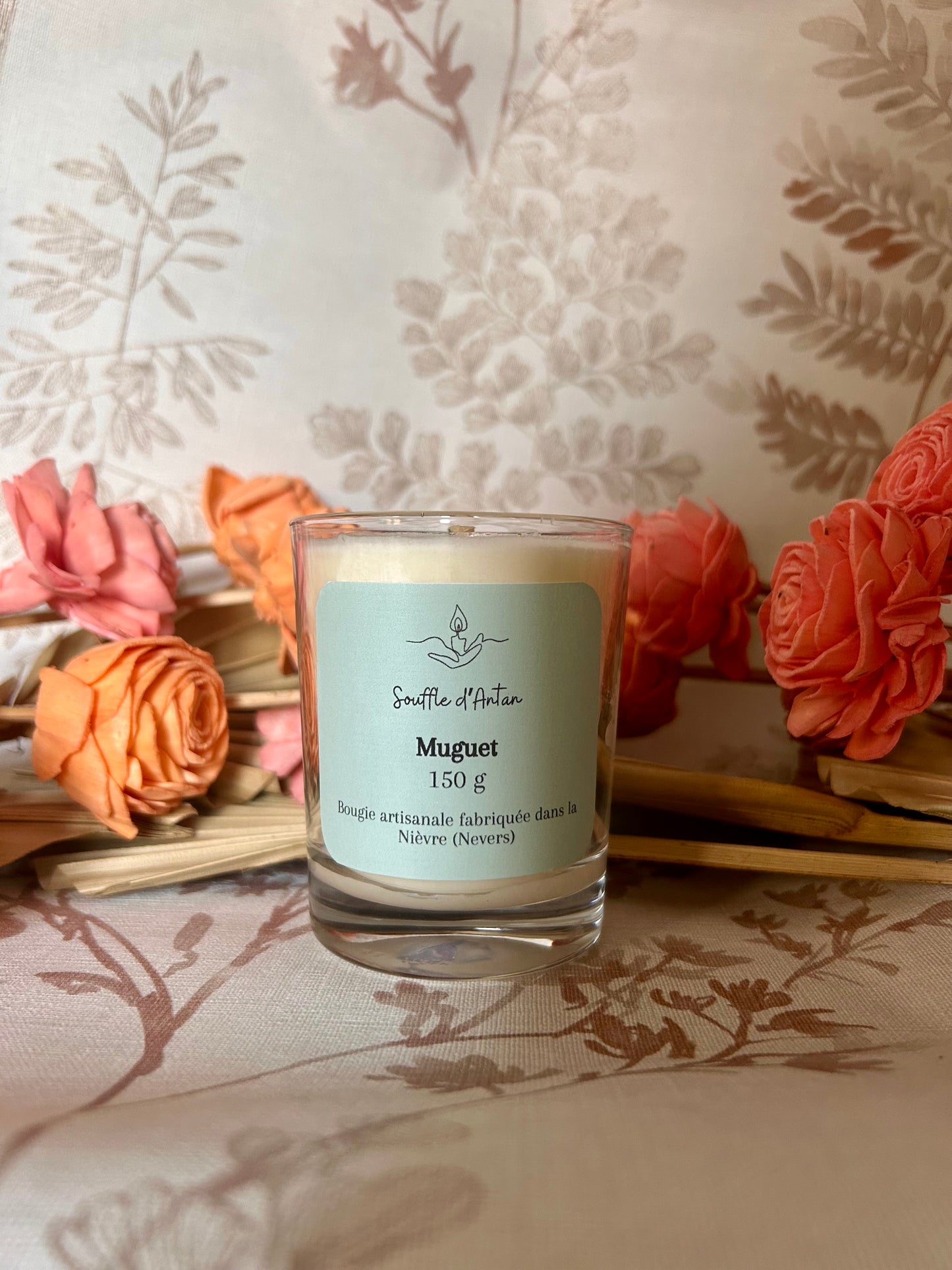 Bougie muguet 150g