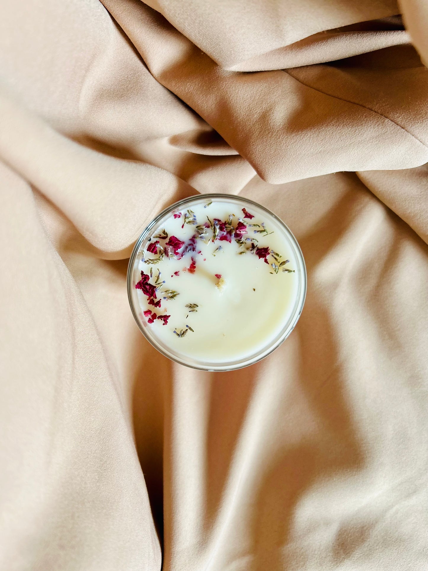 Bougie coquelicot 150g