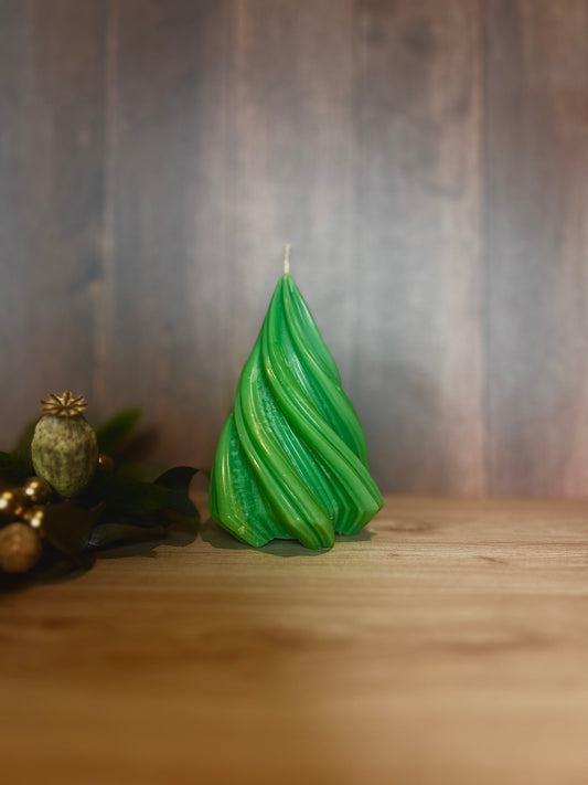 Bougie sapin - Esprit nature et douceur