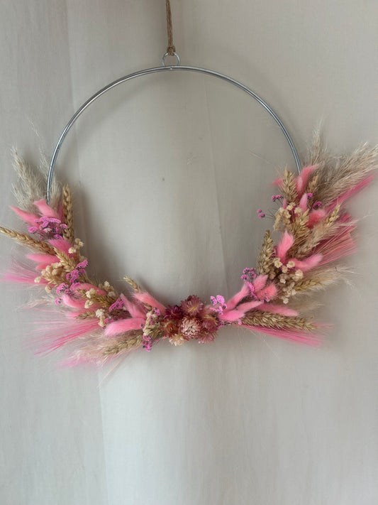 Couronne de fleurs Alma