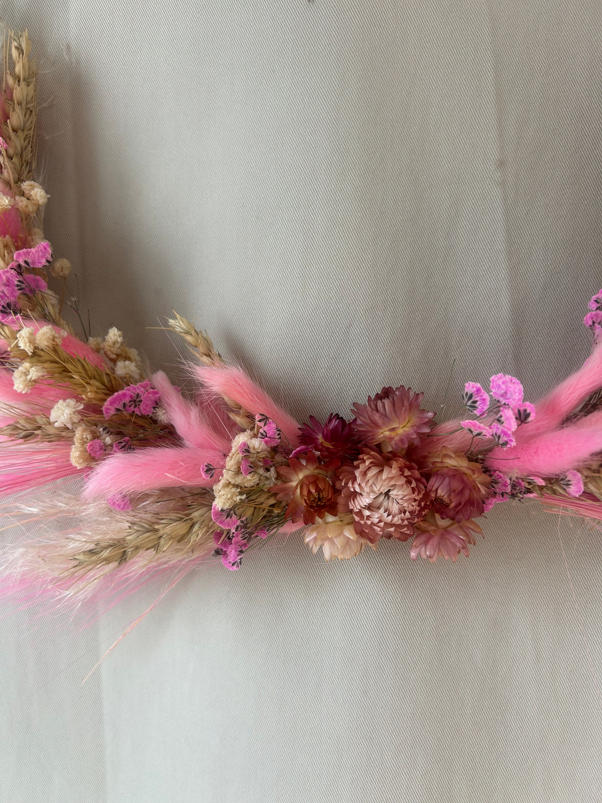 Couronne de fleurs Alma
