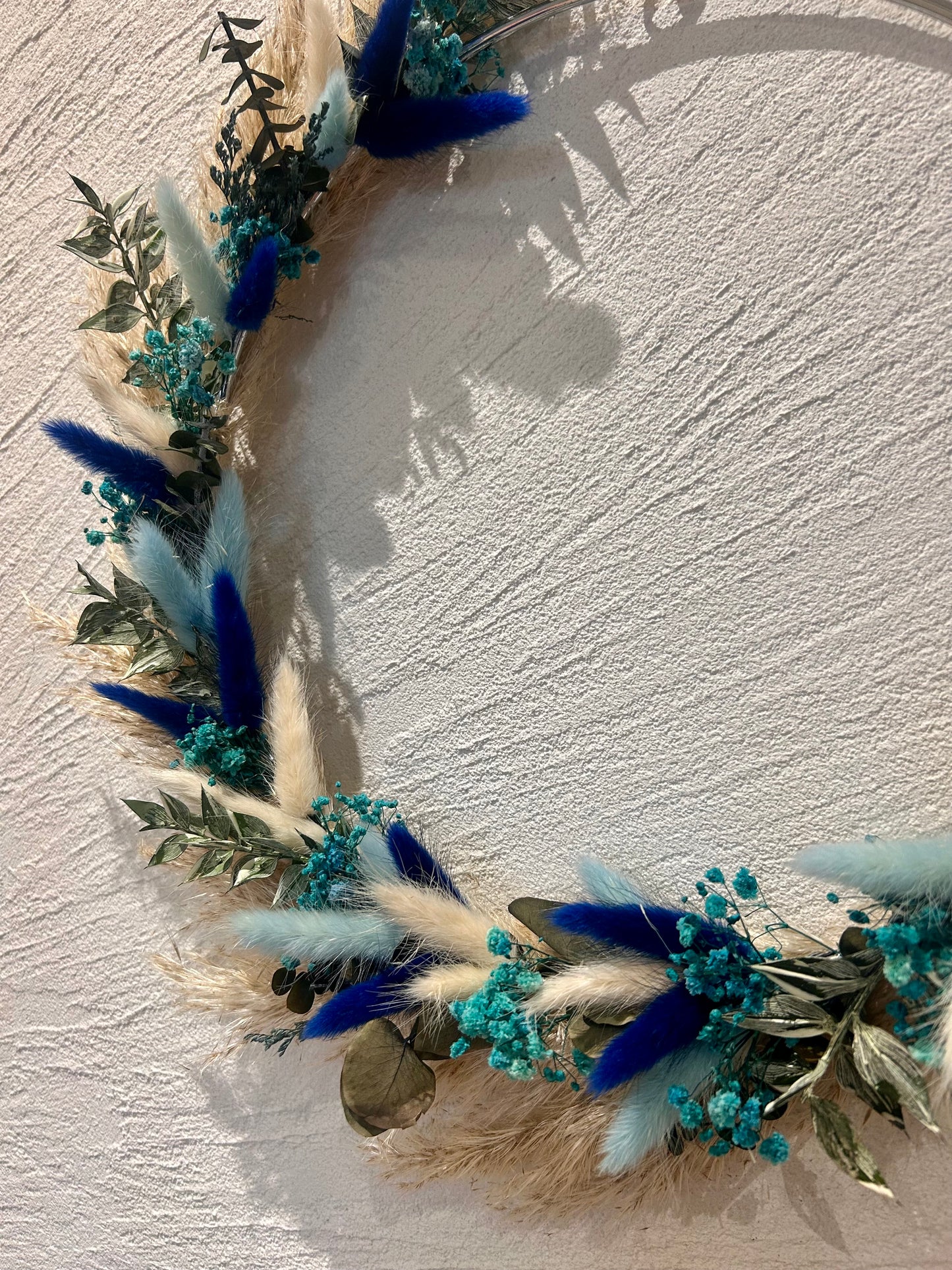 Couronne de fleurs Pénélope