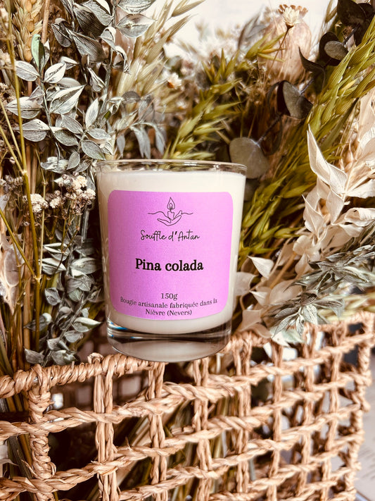 Bougie pina colada