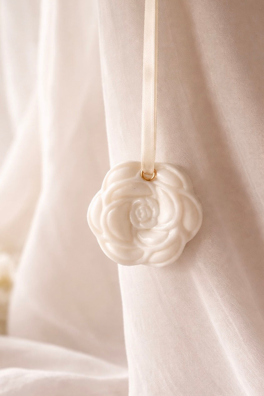 Suspension parfumée fleur - mûre myrtille