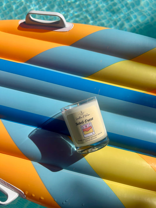 Bougie soleil d’azur