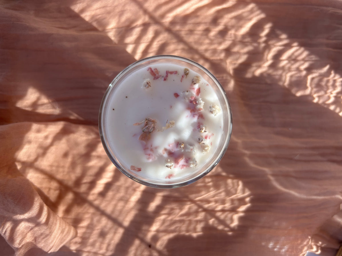 Bougie thé chaï latte 150g