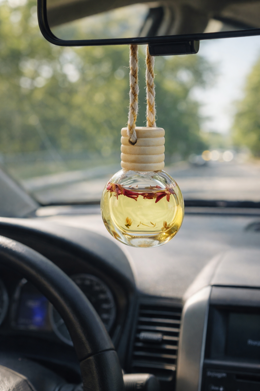 Diffuseur de voiture mûre myrtille
