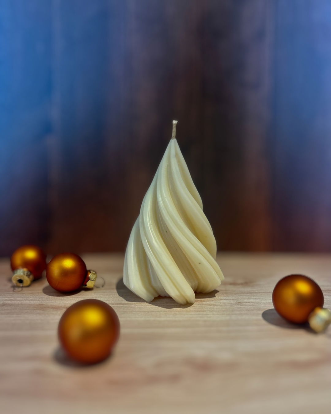 Bougie sapin - Esprit nature et douceur