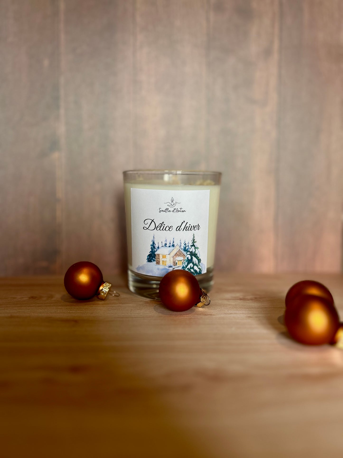 Bougie - Délice d'hiver - 150g