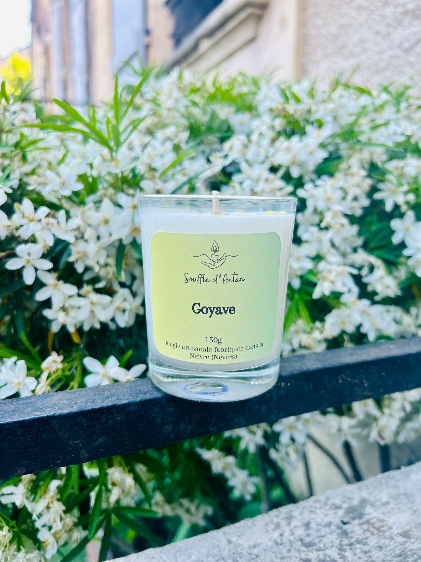Bougie goyave 150g