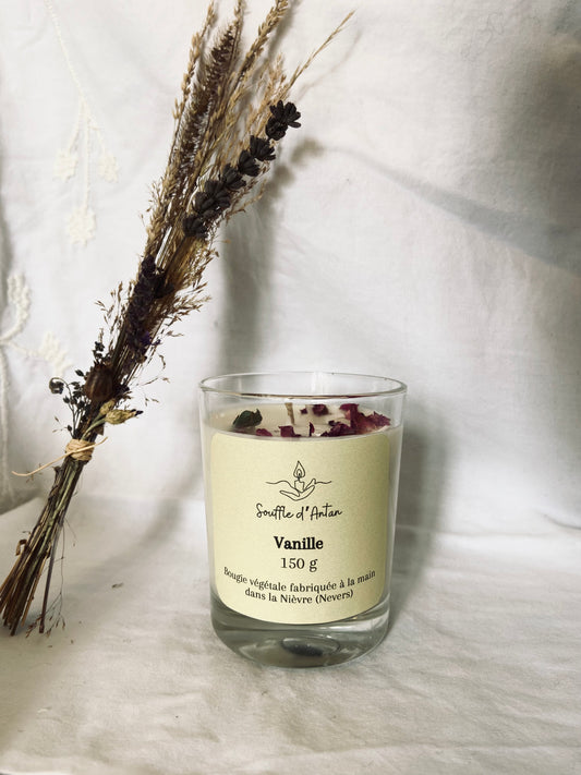Bougie Vanille 150g